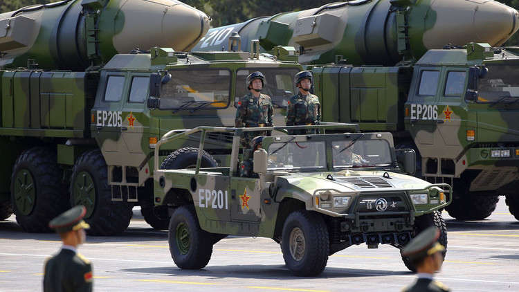 زيادة المخاوف الأمريكية من تنامي قدرات الصين العسكرية