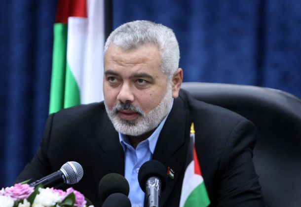 هنية: حماس حريصة على إيجاد أجواء حقيقية للمصالحة