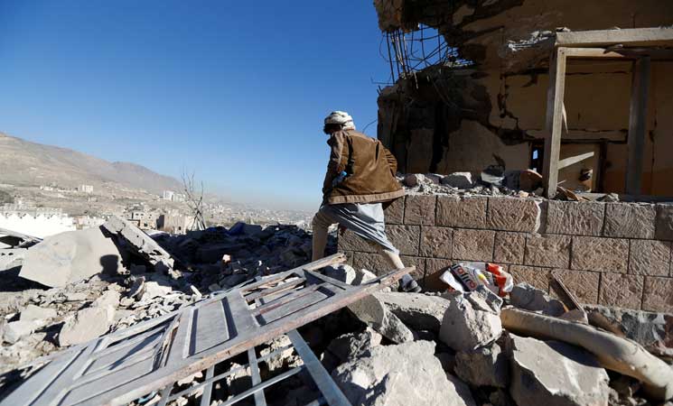 الأمم المتحدة: 68 مدنيا يمنيا قتلوا في غارتين جويتين للتحالف الثلاثاء