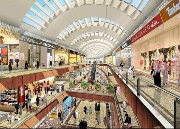 محمد بن راشد يطلق أكبر مركز تسوق من نوعه في العالم 