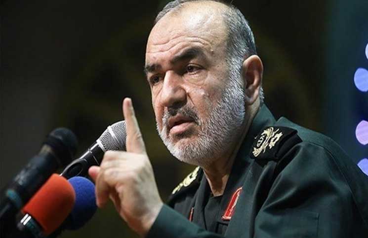 ﻿جنرال في الحرس الثوري: حدود إيران تمتد إلى البحرين الأحمر والمتوسط