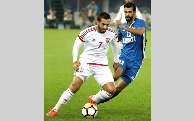 علي مبخوت: لم نشعر بفرحة التأهل لنصف النهائي