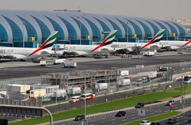 "مطار دبي" يتصدر في أعداد المسافرين الدوليين حول العالم
