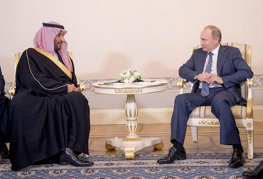 تدشين العلاقات السعودية الروسية بـ 16 مفاعلاً نووياً و6 اتفاقيات