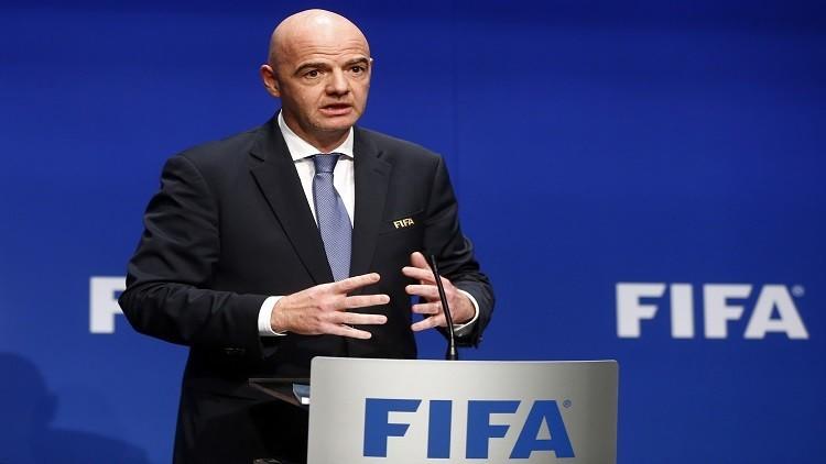 "الفيفا": الأزمة الخليجية لن تؤثر على مونديال قطر 2022
