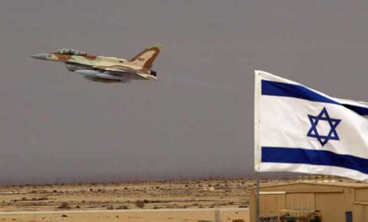 الجيش الإسرائيلي يغير على بطارية للدفاعات الجوية شرق دمشق