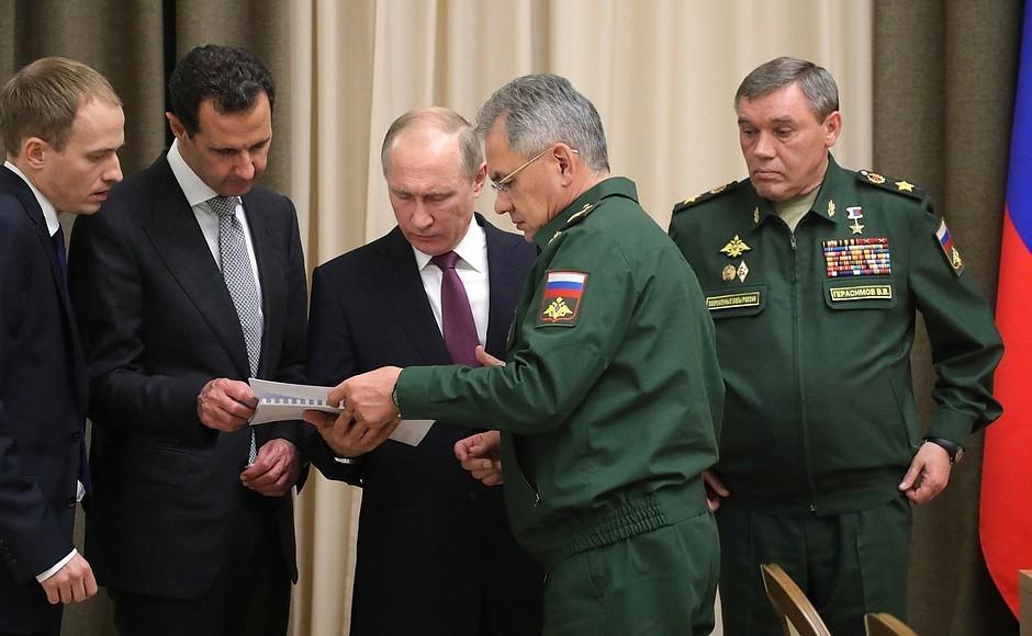 روسيا تقول إنها سوف تقلص قواتها في سوريا حتى نهاية العام