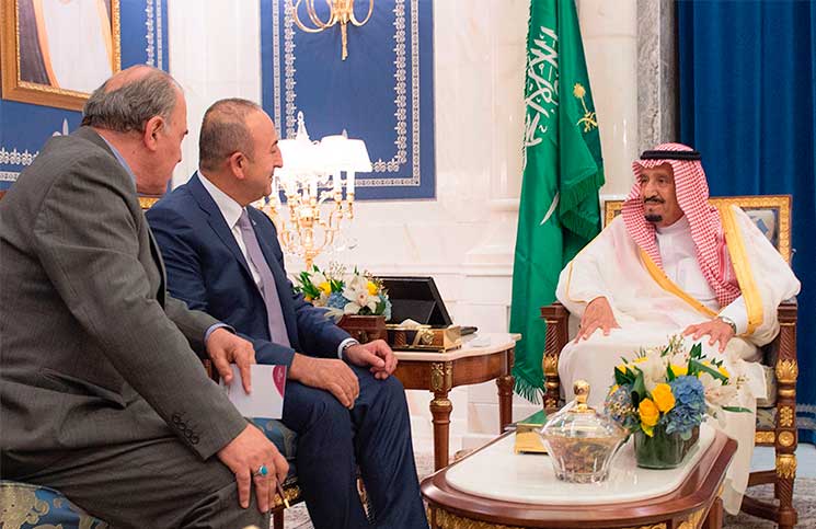 تصريحات لمستشار أردوغان اعتبرت تهديدا تركيا بربيع عربي في السعودية