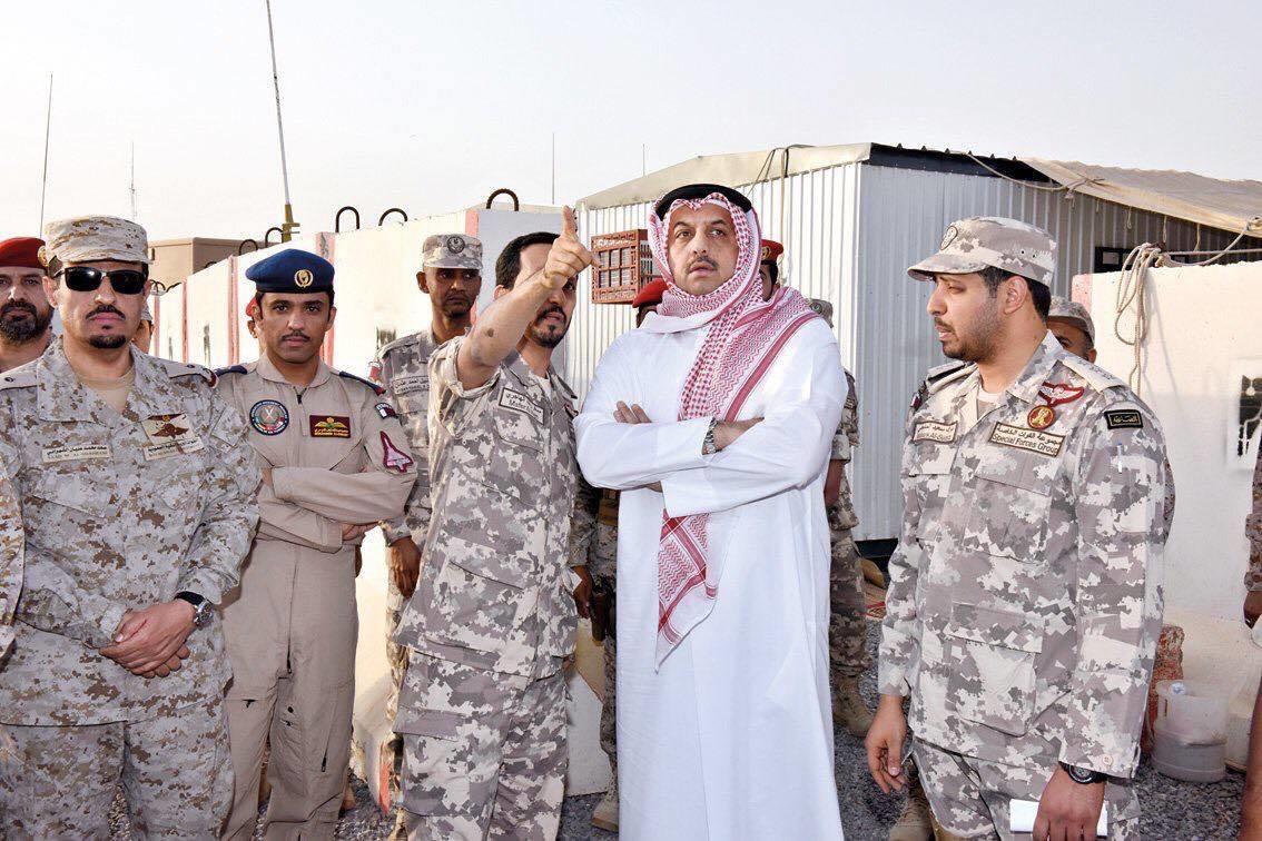 إصابة 6 جنود قطريين أثناء دفاعهم عن الحدود السعودية