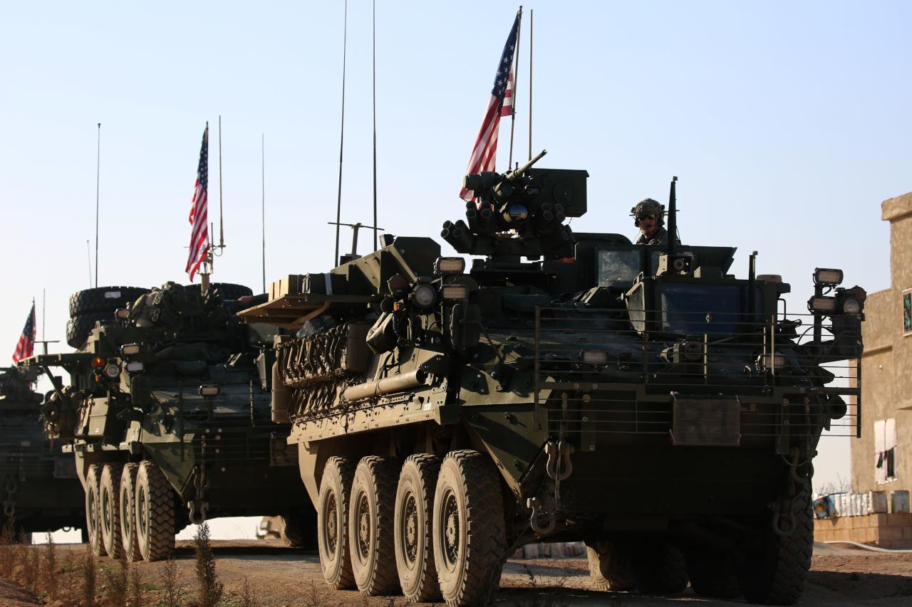 لافروف: لن نقبل باستمرار الوجود الأمريكي في سوريا