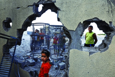 الإمارات تطالب بتحقيق دولي بالجرائم الإسرائيلية في غزة 