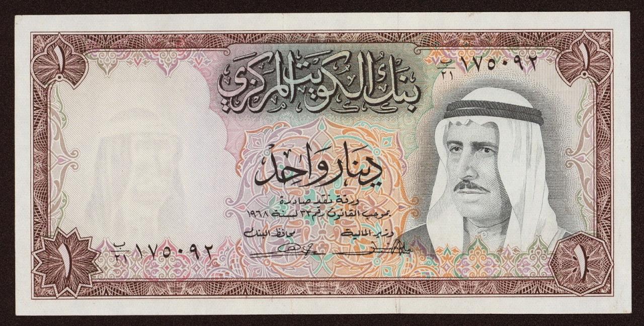 الدينار الكويتي أعلى العملات قيمةً في العالم