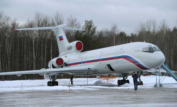 بوتين يطلب التحقيق في تحطم طائرة عسكرية سقطت اليوم