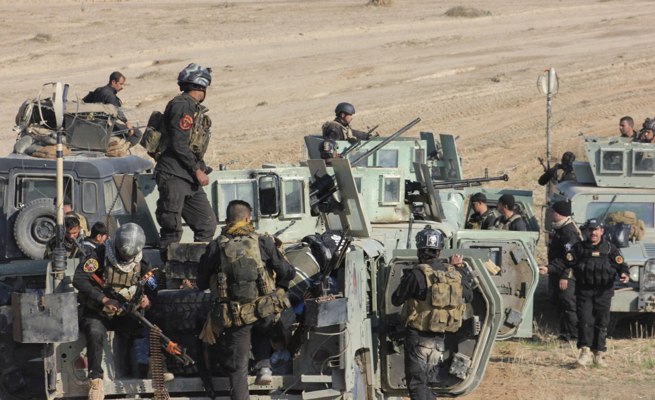 نجاة البغدادي من عملية للجيش العراقي أطاحت بـ13 قيادياً