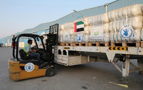 13 مليون درهم أدوية من الهلال الأحمر الإماراتي إلى قطاع غزة