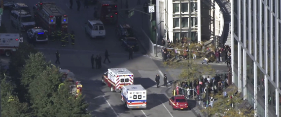 مقتل ثمانية في هجوم بشاحنة على ممر للدراجات في مانهاتن