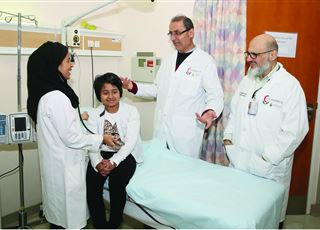 العين: 100 إصابة بسرطان الأطفال في مستشفى توام خلال عام 2015