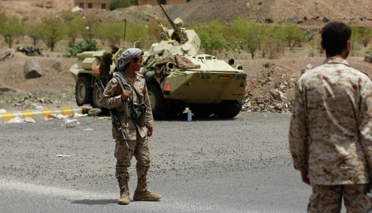 عملية واسعة ضد الحوثيين جنوب غربي اليمن