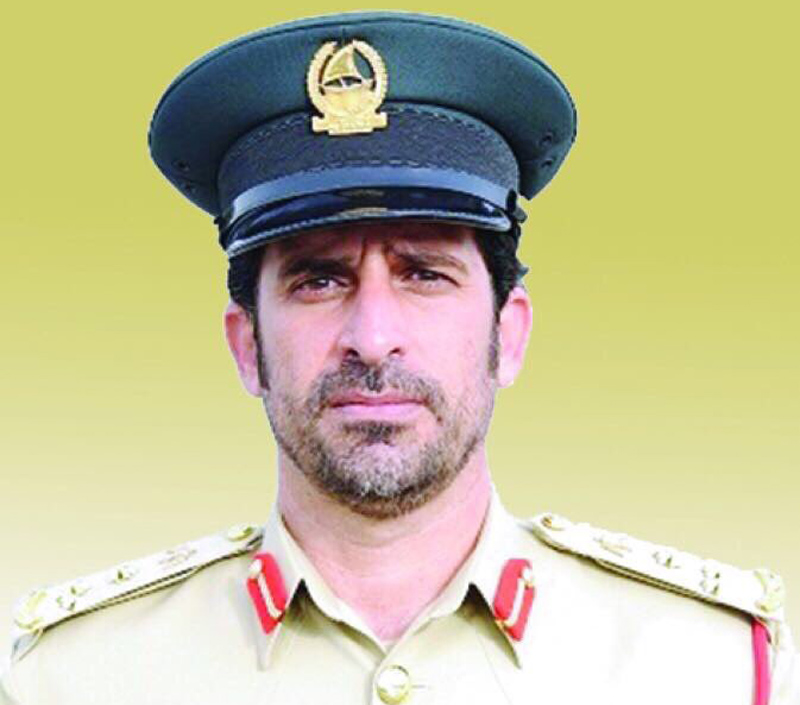 محمد بن راشد يُعين اللواء عبدالله خليفة المري قائداً عاماً لشرطة دبي