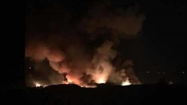 قصف لمطار عسكري في دمشق.. والنظام يحمل إسرائيل المسؤولية