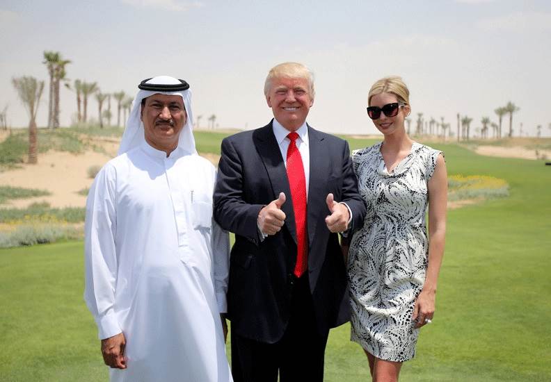 "إن بي سي نيوز": الإماراتي حسين سجواني مستعد لعقد الصفقات مع ترامب