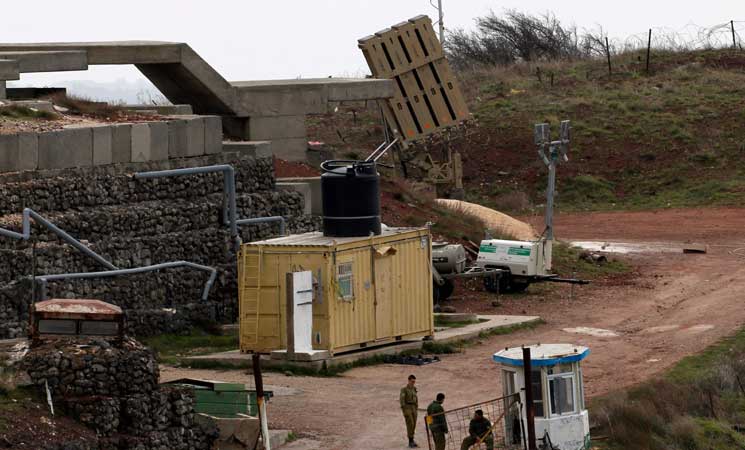 إسرائيل تعزز دفاعاتها الجوية على الحدود الشمالية