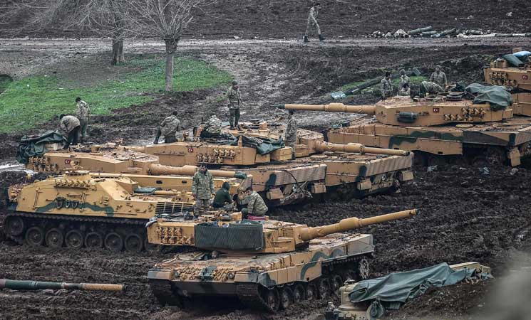 تركيا: على أمريكا أن تكف عن دعم الإرهابيين لتجنب مواجهة في سوريا