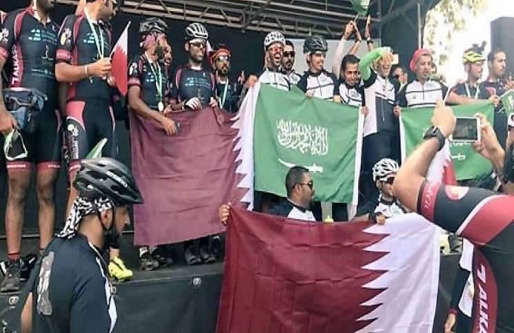 رياضيون قطريون وسعوديون يهزمون “الأزمة الخليجية” في ألمانيا