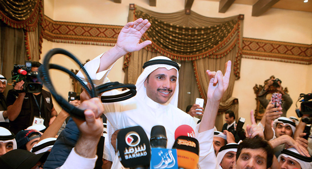 استقبال تاريخي لرئيس مجلس الأمة الكويتي بعد صفعة وجهها لإسرائيل