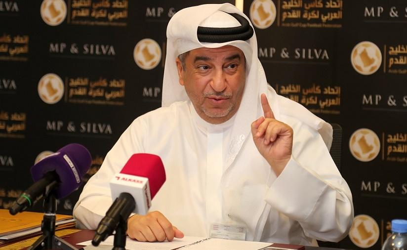 جاسم الرميحي: "خليجي 24" ستُقام في قطر.. ولا مجال لنقلها