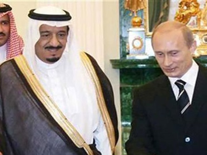 بوتين يجري اتصالا بالعاهل السعودي حول الأوضاع في سوريا