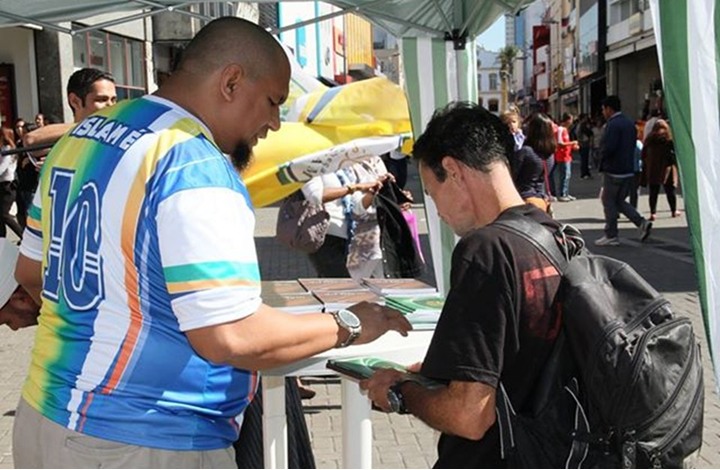 تنظيم فعاليات في البرازيل لنشر الدين