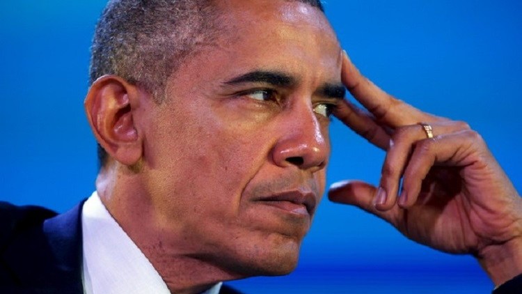 أوباما يبحث مع مستشاريه اليوم التدخل العسكري في سوريا