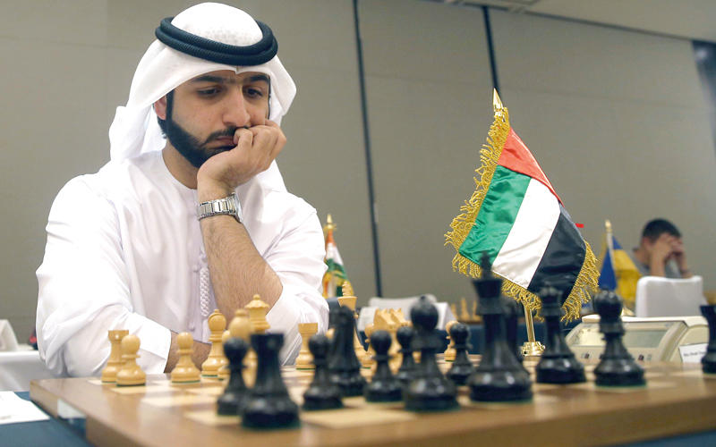 "أذكياء العالم" يتنافسون في مونديال الشارقة للشطرنج