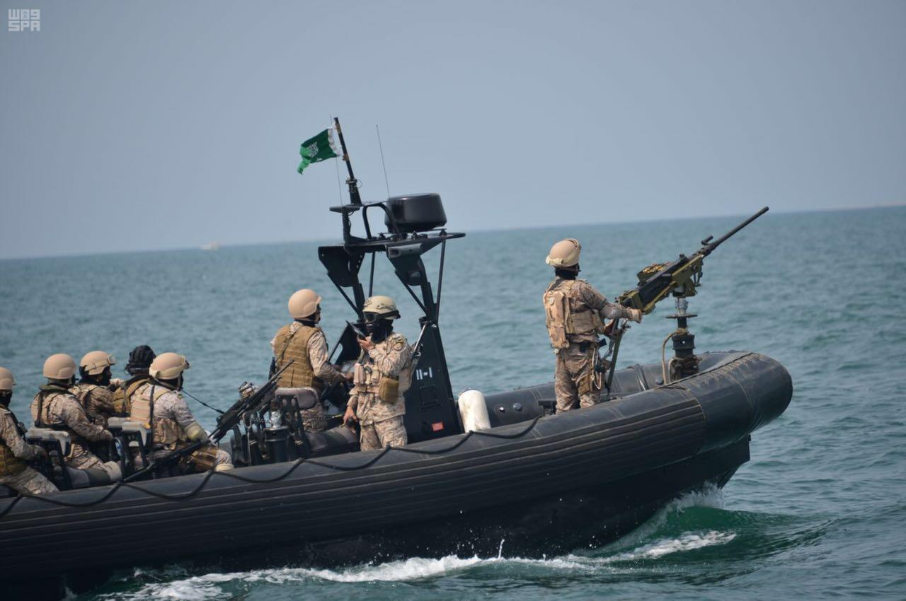 "عبد الله 5".. تمرين بحري سعودي أردني لمكافحة الإرهاب