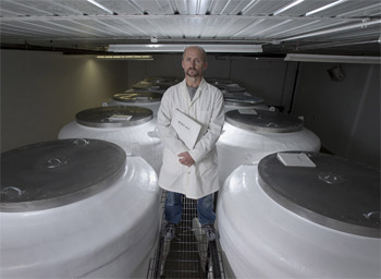 عالم ألماني يجمد نفسه استعدادا لعودته للحياة بعد 150 عاما