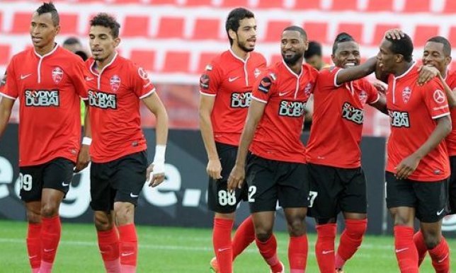 فوز الأهلي وتعادل الشعب مع بني ياس في الدوري الإماراتي