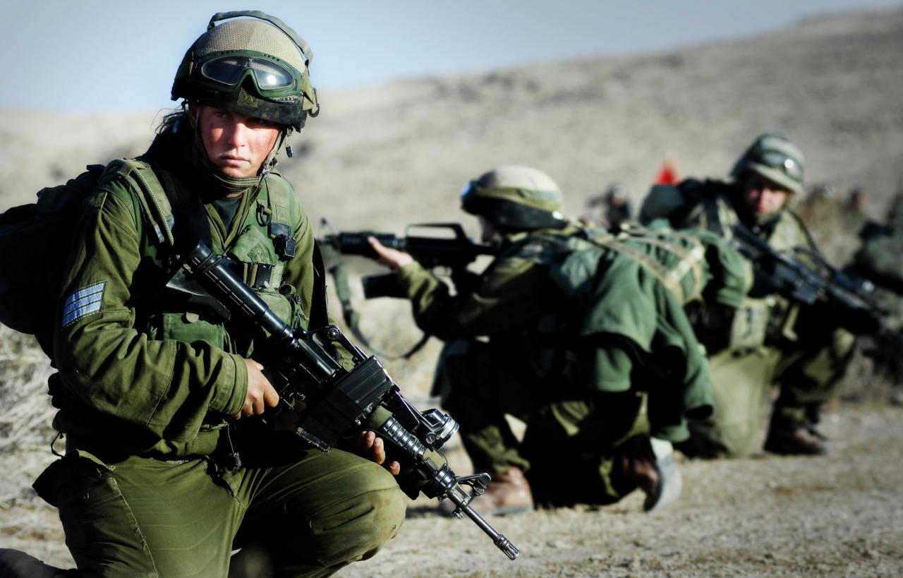 جيش الاحتلال الإسرائيلي يجري تدريبات عسكرية بالجولان وغور الأردن