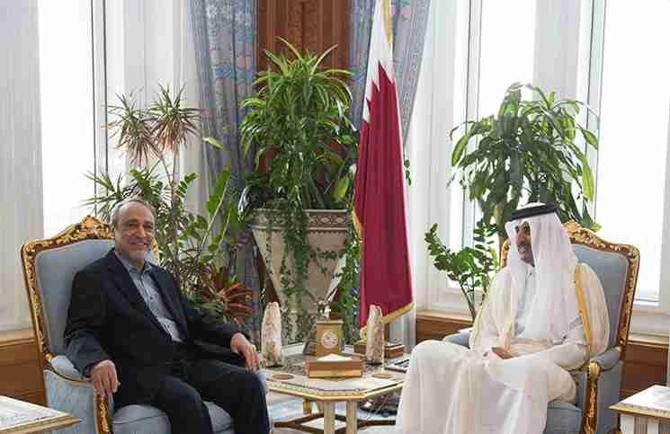 أمير قطر يجدد دعم الدوحة لإرادة الشعب الليبي
