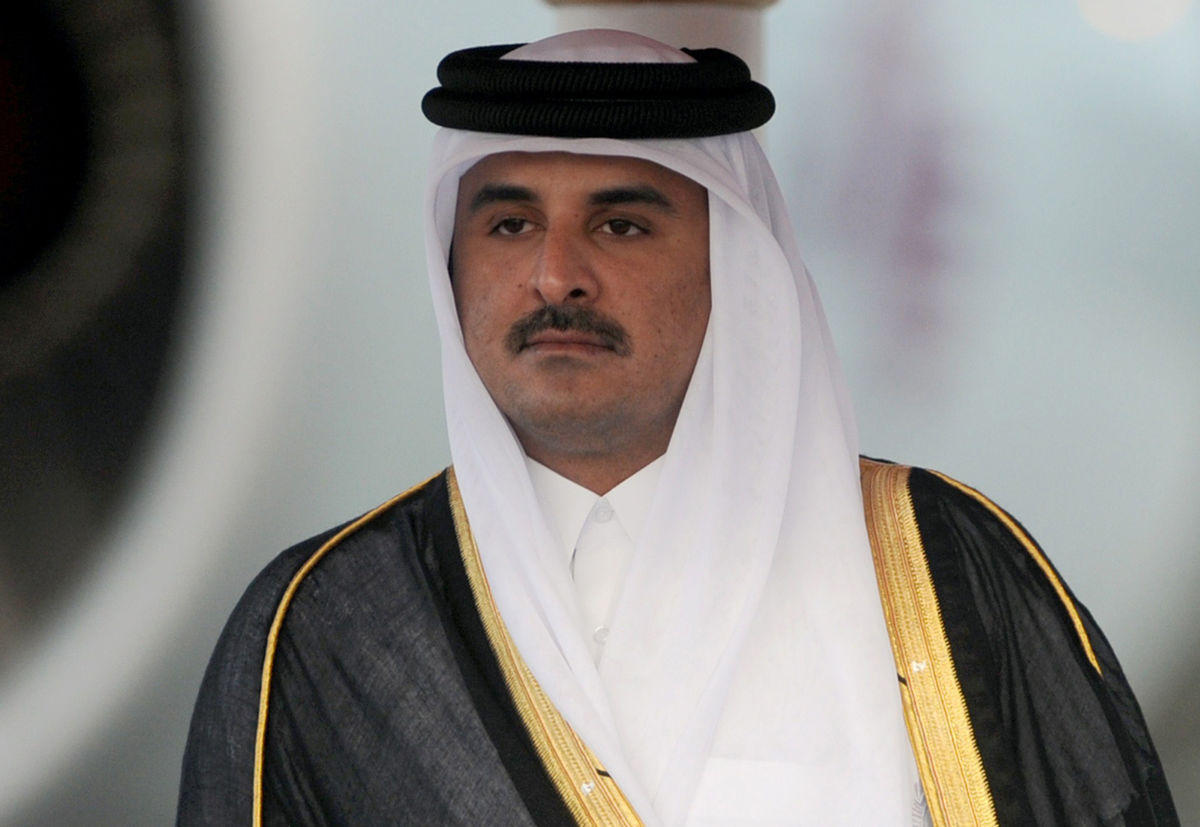 أمير قطر  في "زيارة أخوية" للكويت اليوم