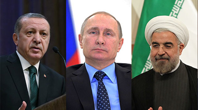 قمة سوتشي تتفق على خطوات تسوية سياسية بسوريا
