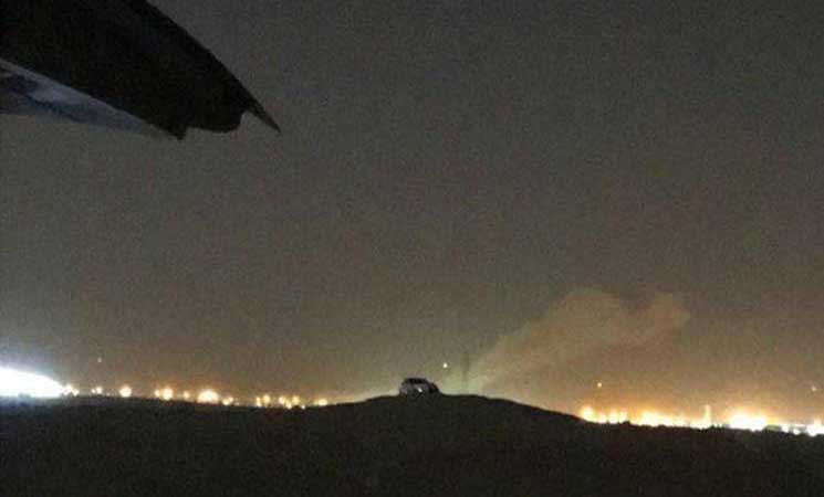 5 صواريخ باتريوت تفشل في اعتراض صاروخ الحوثيين على الرياض