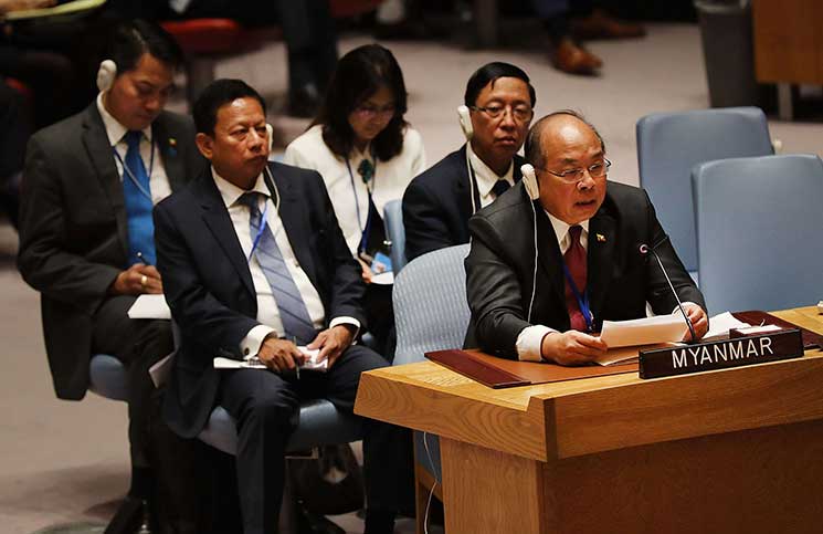 مجلس الأمن يصدر أول بيان رئاسي بشأن ميانمار منذ 10 سنوات