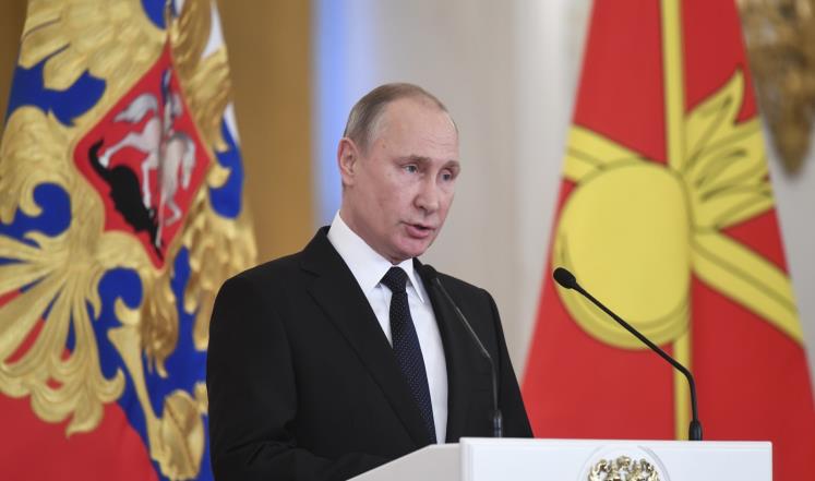 بوتين يعتبر طرطوس وحميميم قلعتين  مهمتين لحماية روسيا
