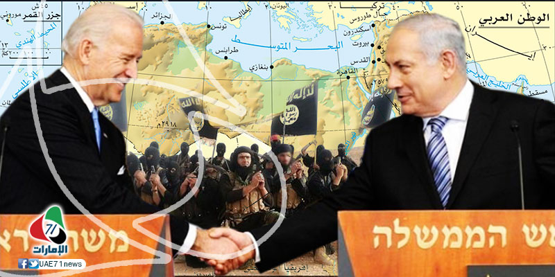 نتنياهو لبايدن بعد زيارته لأبوظبي: صعود داعش يعمق علاقاتنا مع العرب