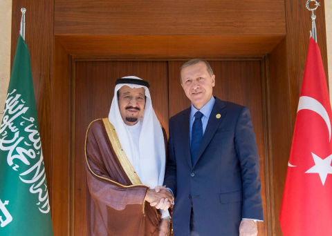 الملك سلمان يزور أنقرة بدعوة من أردوغان الاثنين