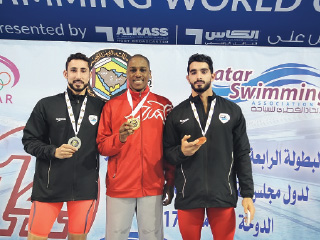 منتخبنا يتصدر «خليجي السباحة» بـ 21 ميدالية