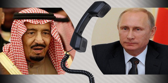 بوتين يبلغ العاهل السعودي بنتائج زيارة الأسد لموسكو