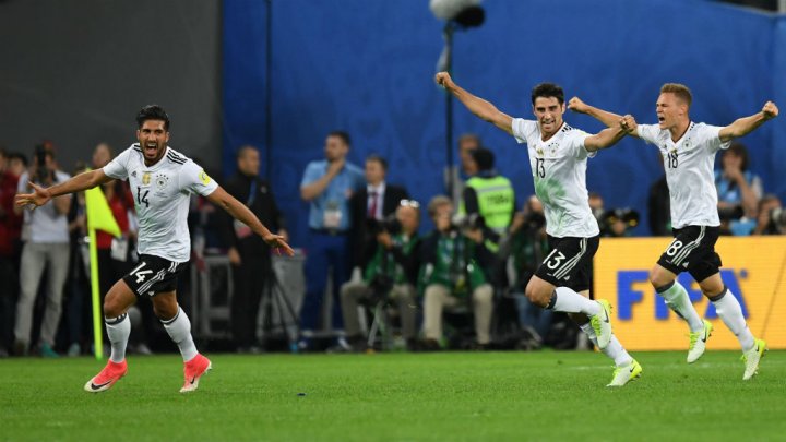 ألمانيا بطلة العالم تهزم تشيلي بشق الأنفس وتحرز لقب كأس القارات