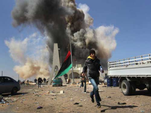  واشنطن: تتهم الإمارات ومصر وقطر القيام بـ"حرب وكالة" في ليبيا 